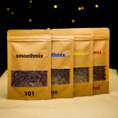 Get any 4 (Big pack) @1500/- | Smoothmix Herbal Blends | 20g