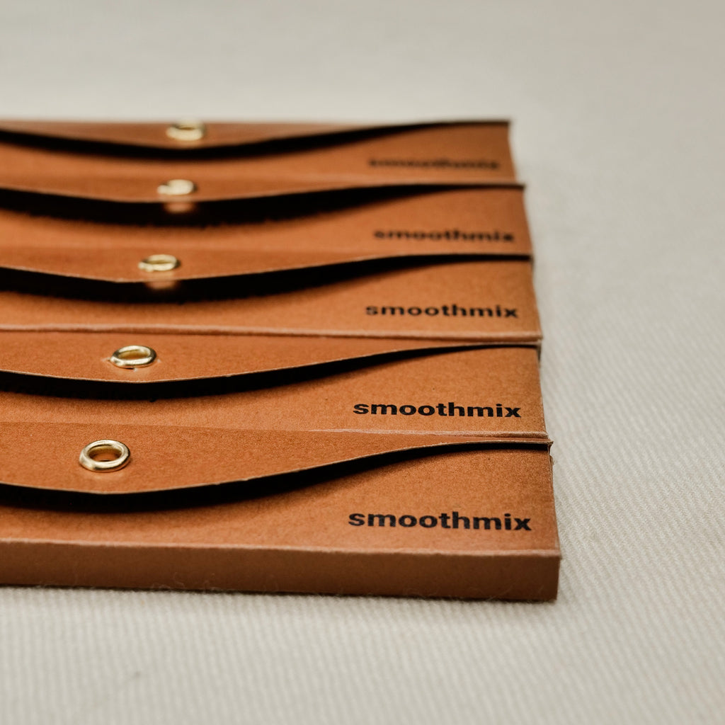 unbleached premium rolling papers by smoothmix