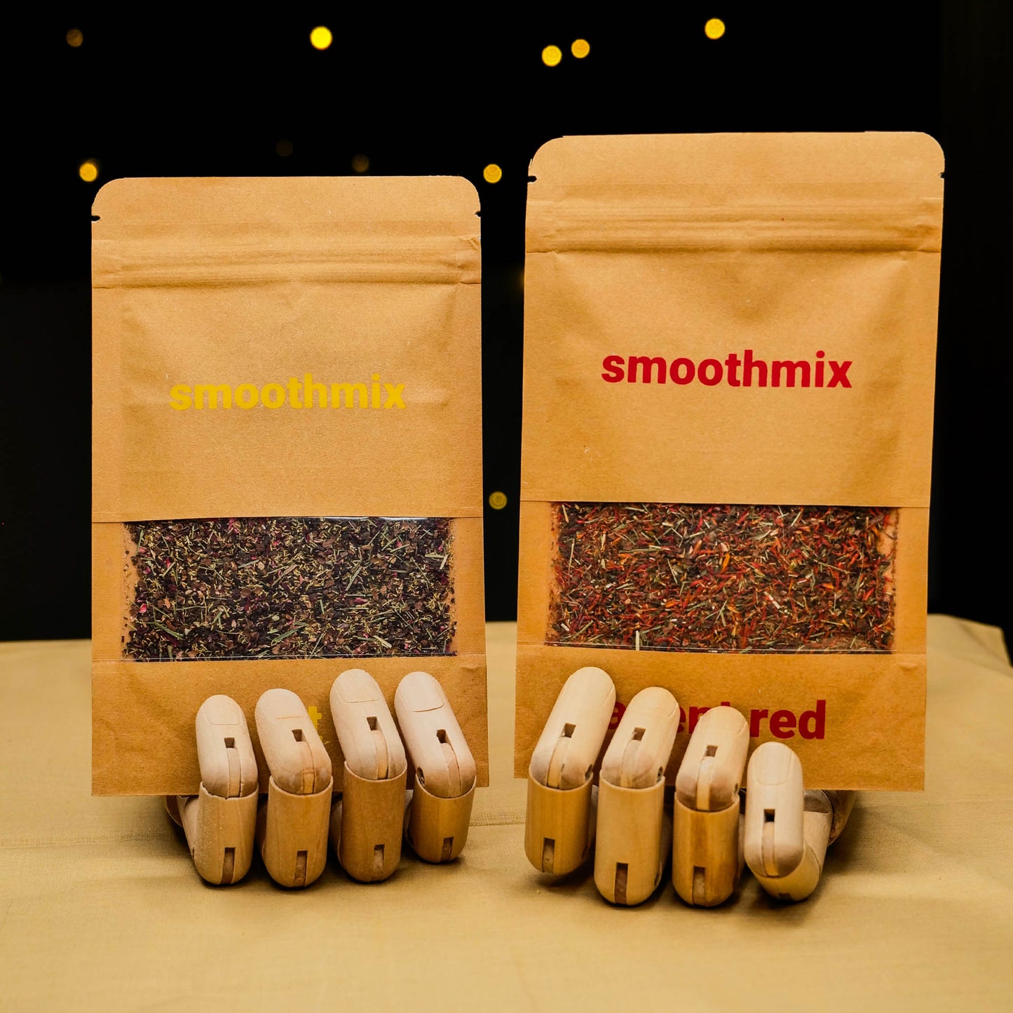 Get any 2 (Big Pack)  @820/- | Smoothmix Herbal Blends | 20g