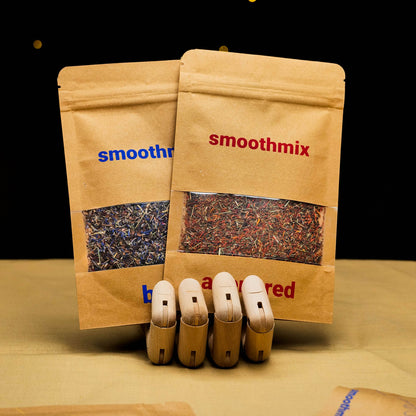 Get any 2 (Big Pack)  @820/- | Smoothmix Herbal Blends | 20g