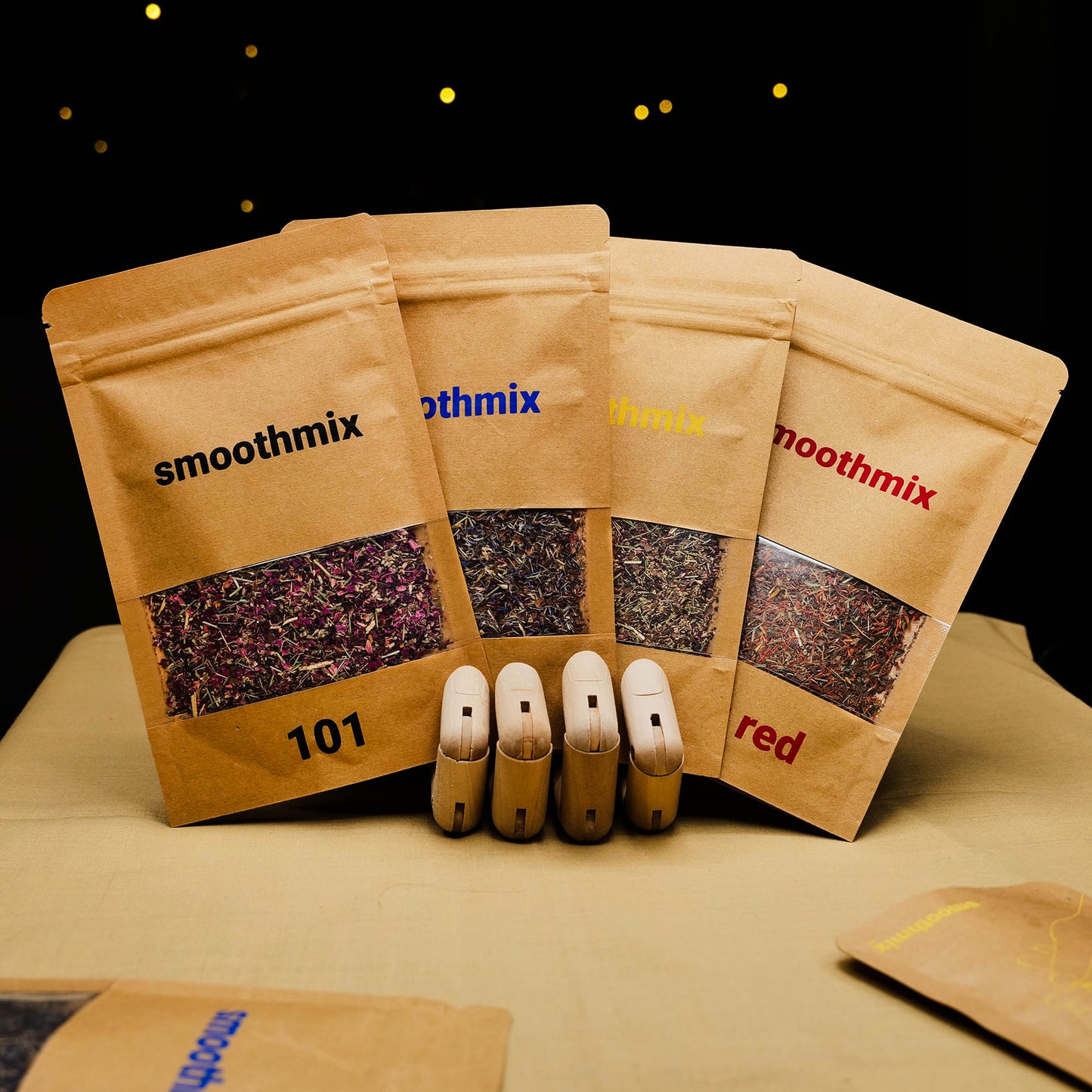 Get any 4 (Big pack) @1500/- | Smoothmix Herbal Blends | 20g