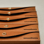 limited edition Smoothmix rolling papers with perforated tips